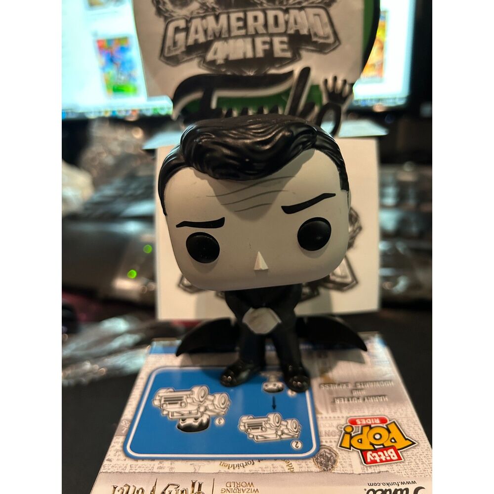 Funko POP Television: The Twilight Zone 1959 – Rod Serling Narrator # 1582 Rare